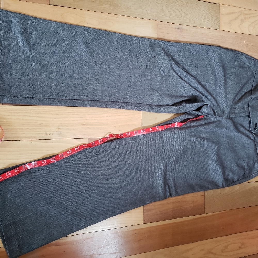 Grey dress pants